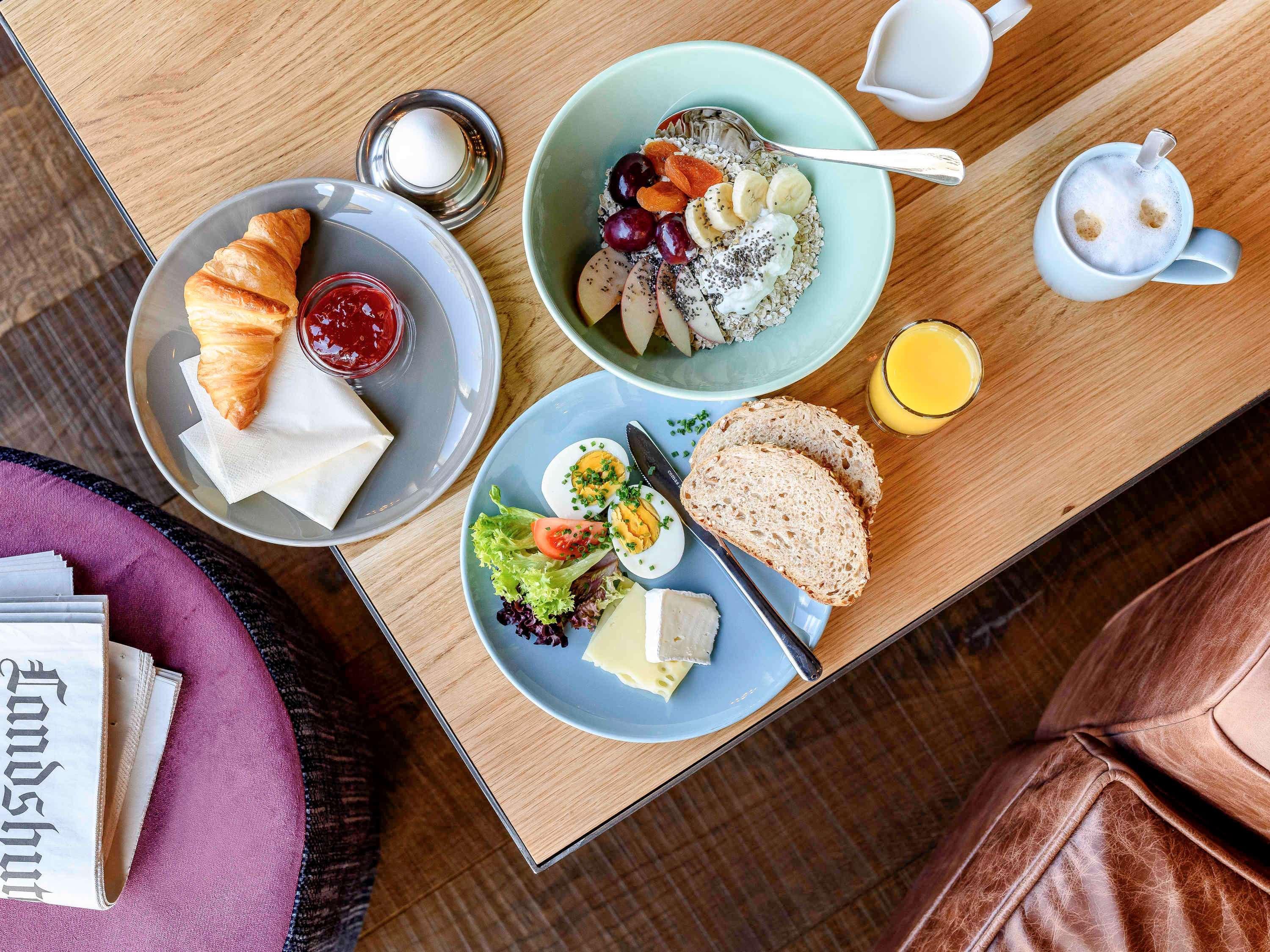 Ibis Landshut City Eksteriør billede
