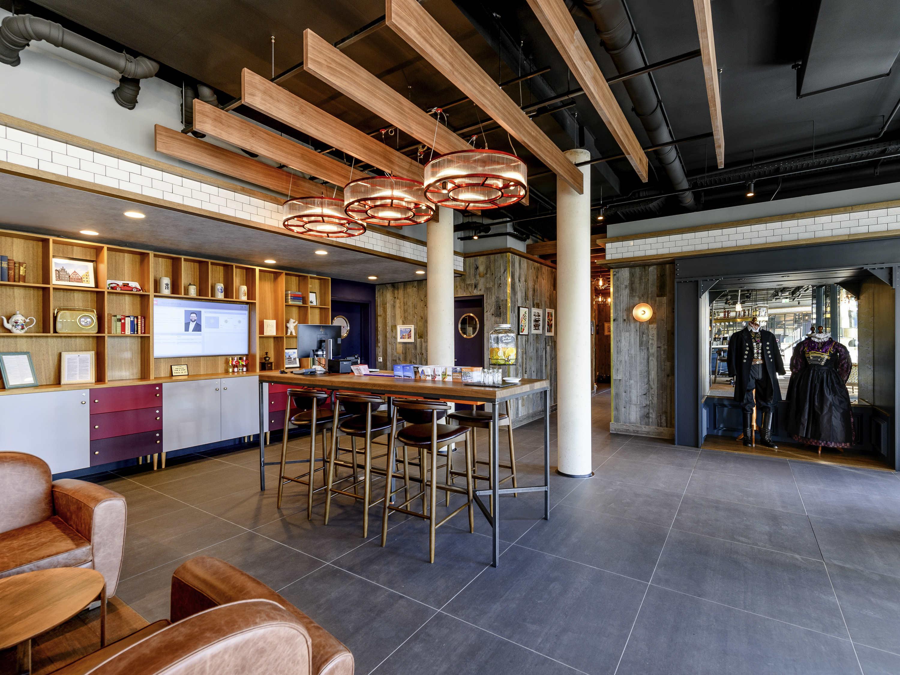 Ibis Landshut City Eksteriør billede