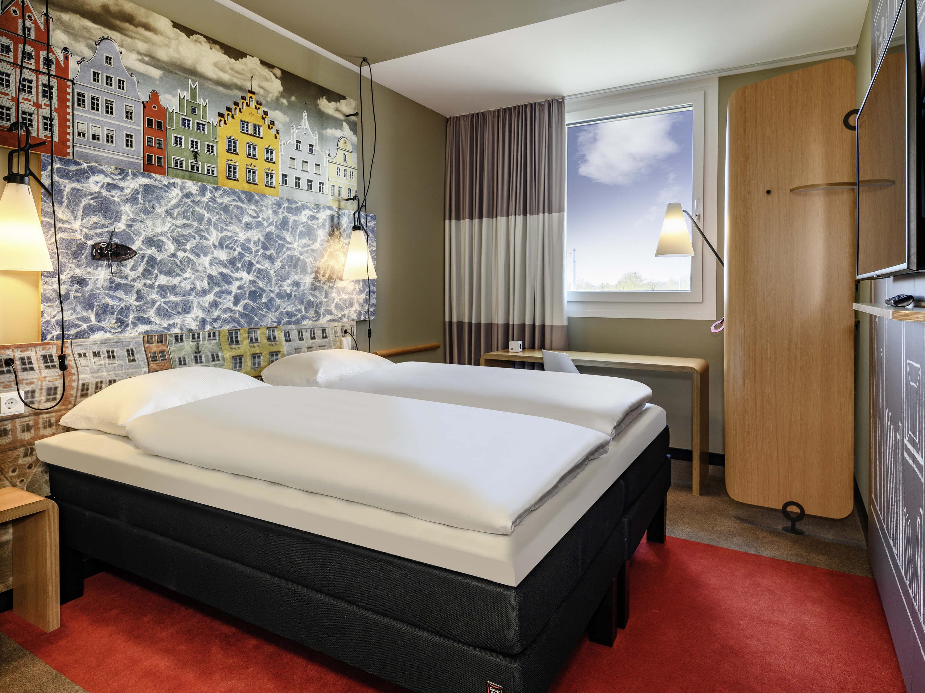 Ibis Landshut City Eksteriør billede
