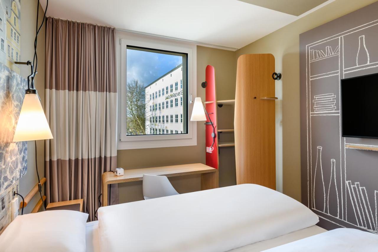 Ibis Landshut City Eksteriør billede