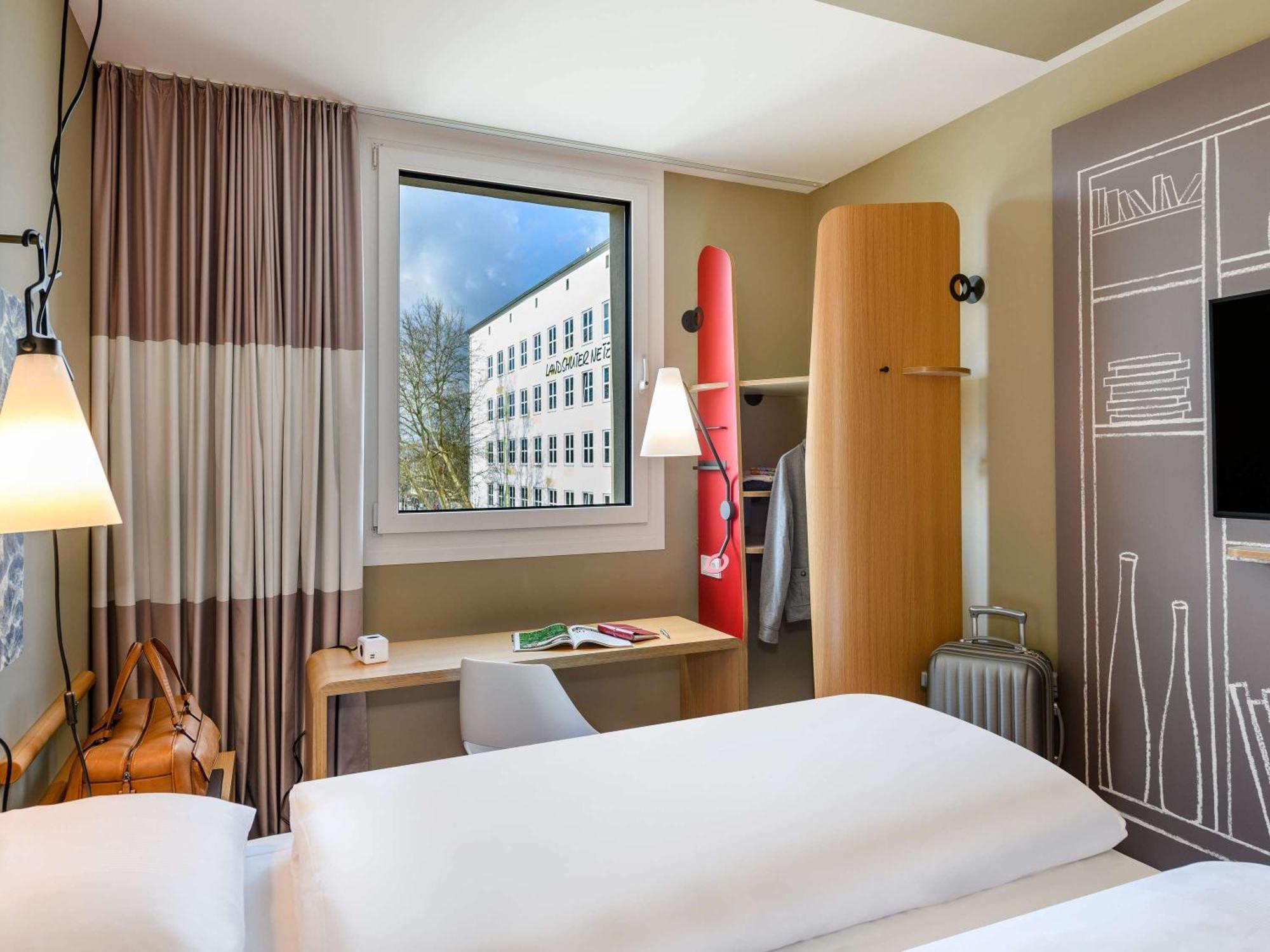 Ibis Landshut City Eksteriør billede